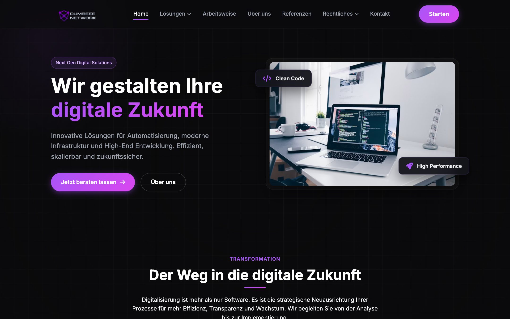 dumbeee.com Website