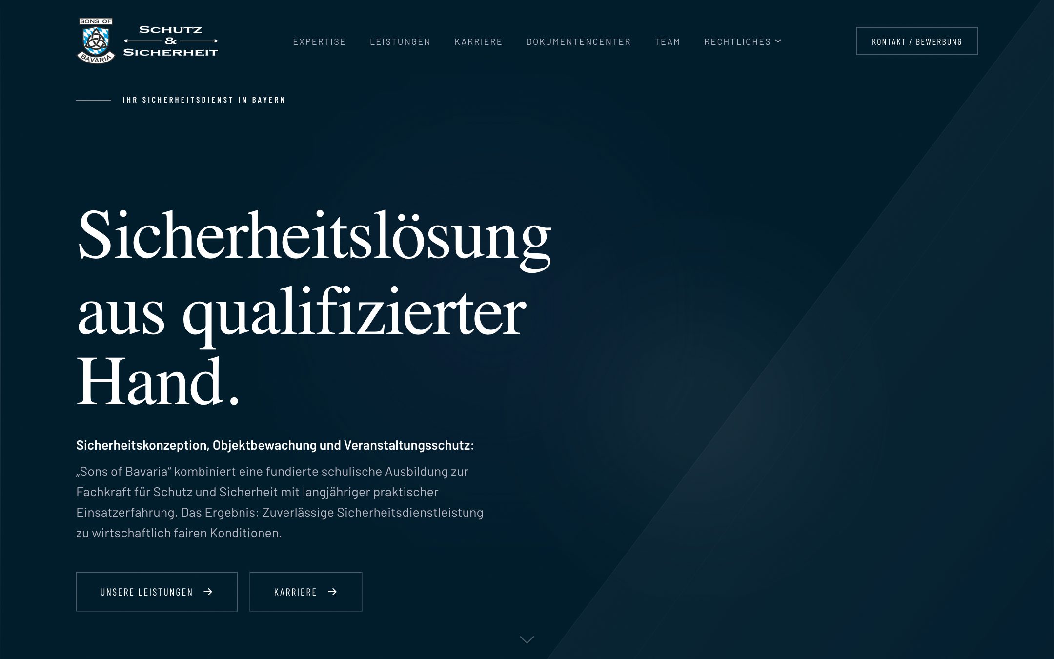 sonsofbavaria.de Website